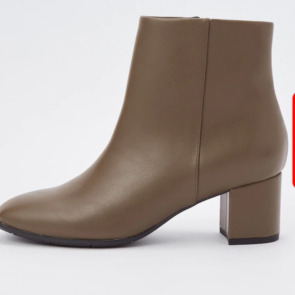 Women Comfort Feel Side-Zip Short Boots